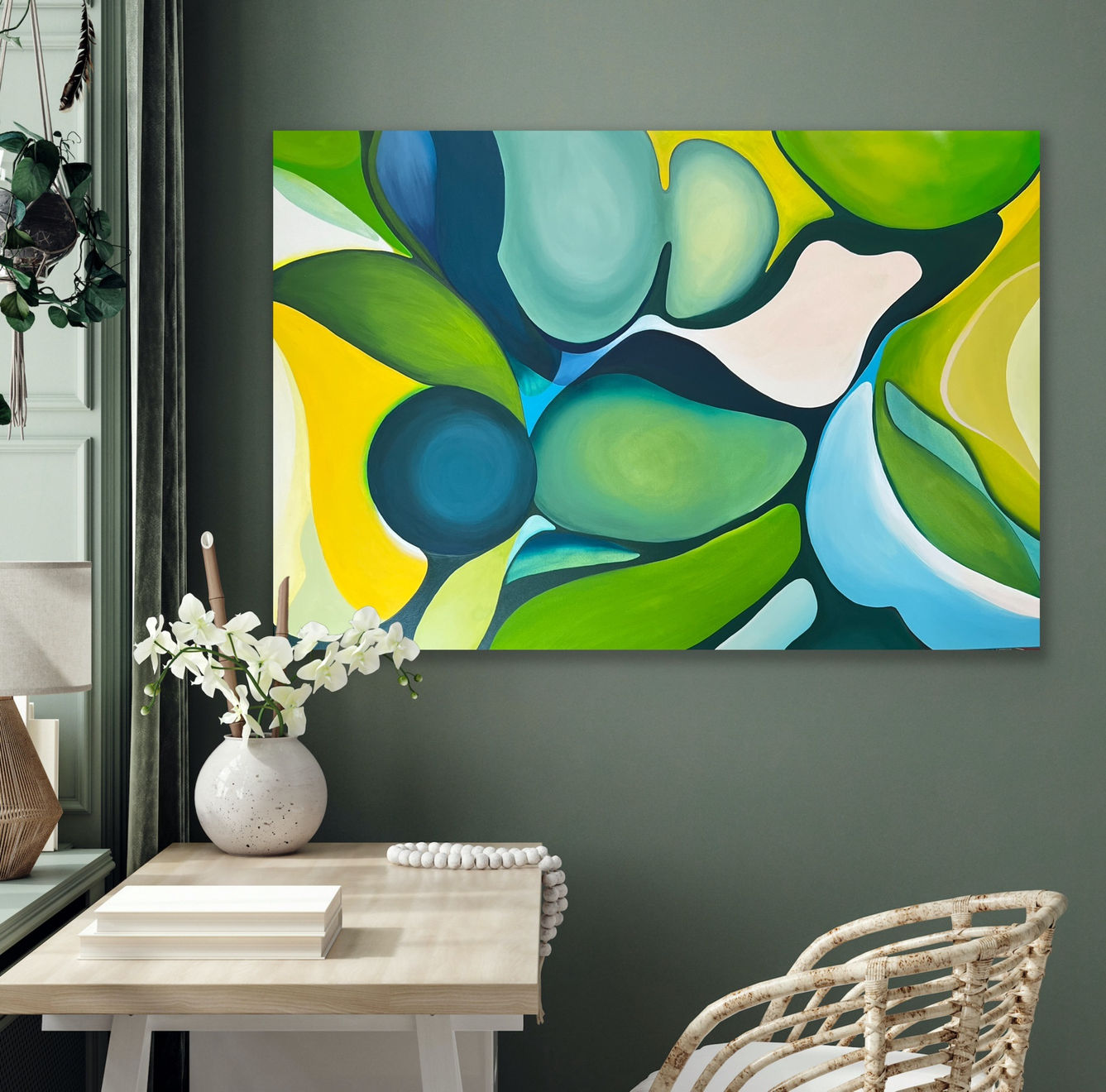 Catherine Detraves, Underwater Bloom, 2023