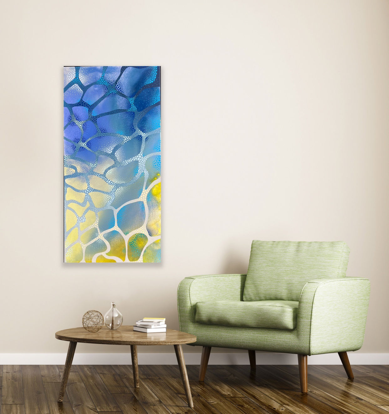 Catherine Detraves, Shimmering Ocean, 2024