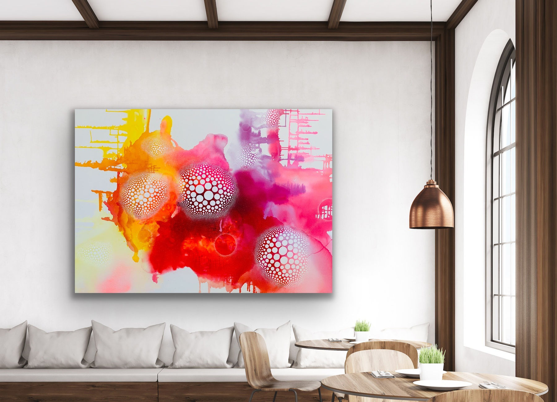 Catherine Detraves, Cluster, 2021