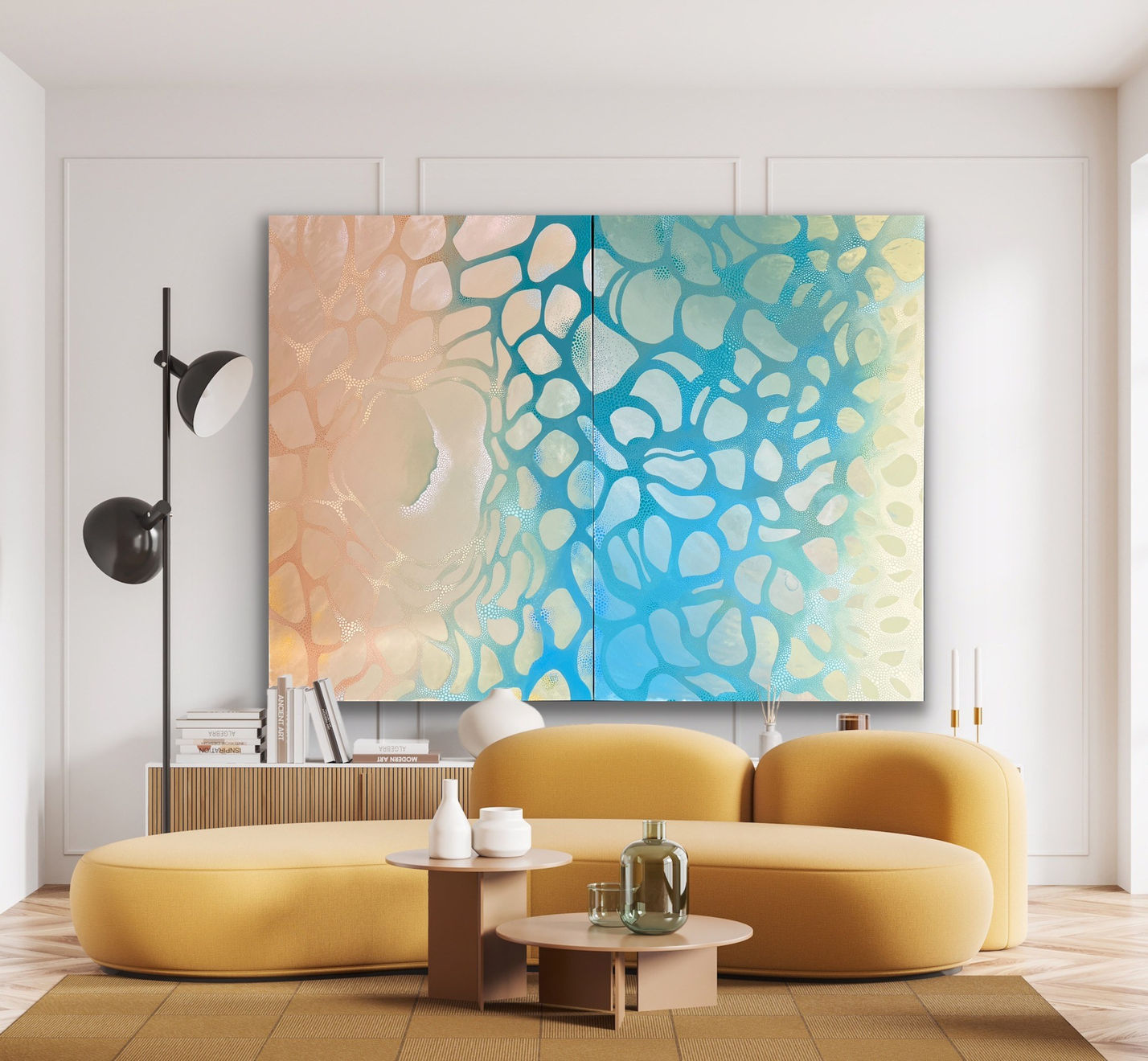 Catherine Detraves, Distant Shores, 2024