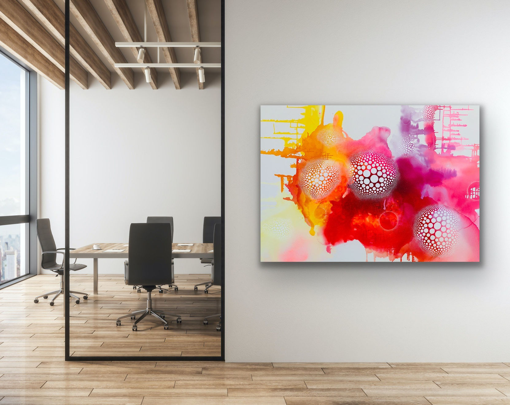 Catherine Detraves, Cluster, 2021