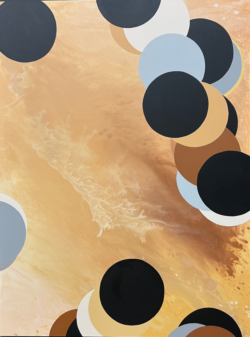 Catherine Detraves, The Beach, 2023