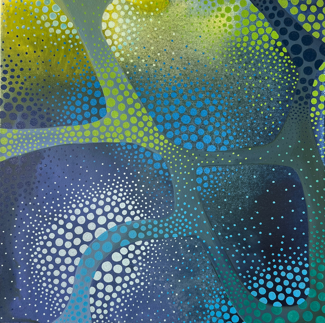 Catherine Detraves, Sandy Sarnoff's bathroom 3, 2024