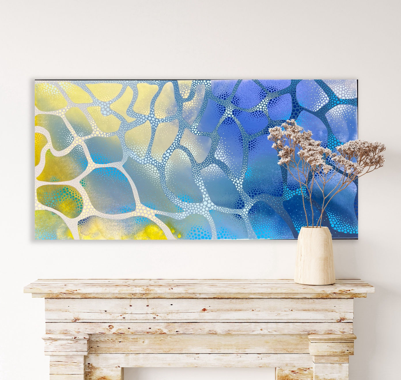 Catherine Detraves, Shimmering Ocean, 2024