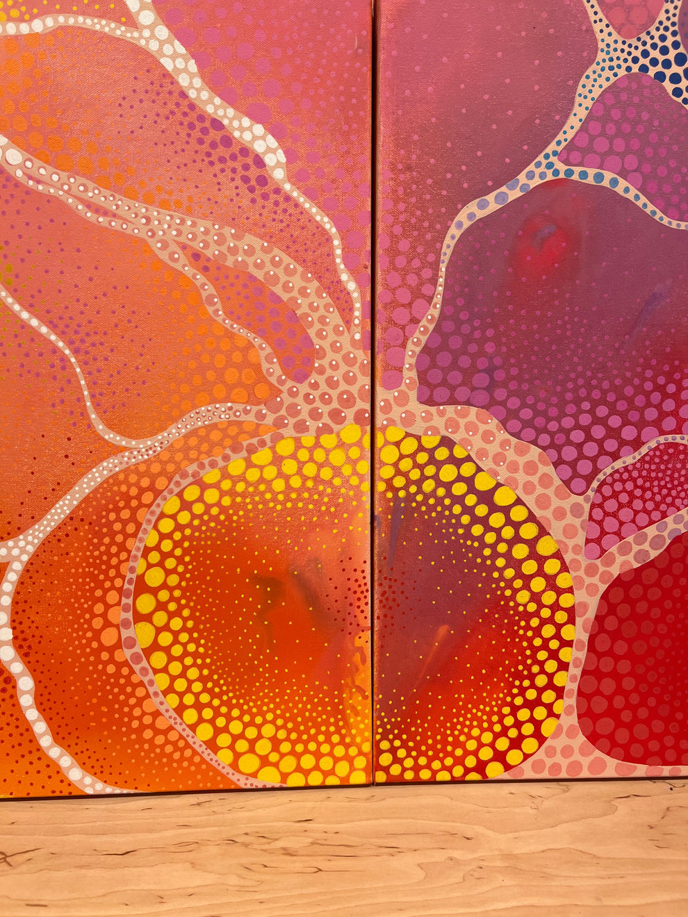 Catherine Detraves, Hope Flower 2, 2025