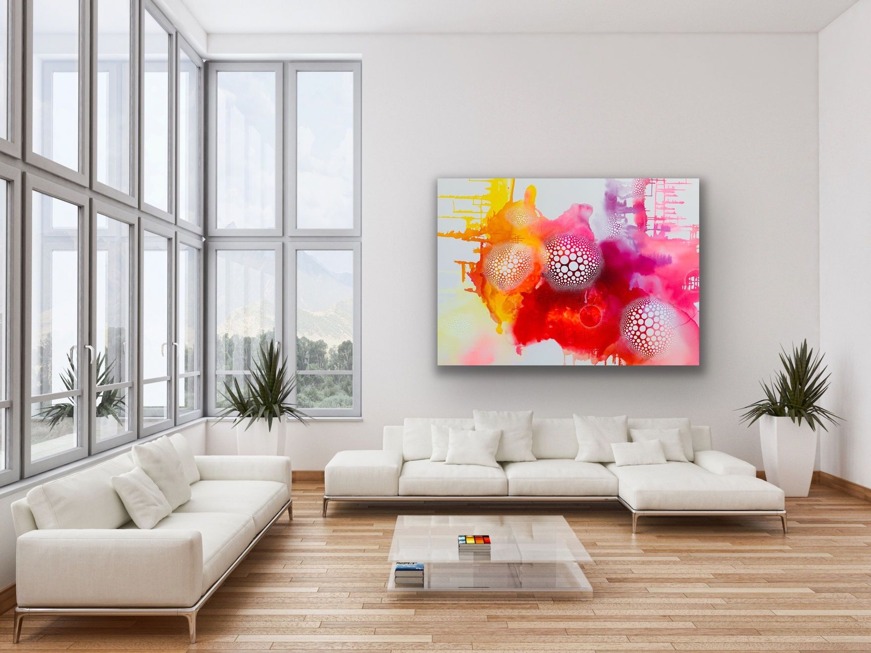 Catherine Detraves, Cluster, 2021