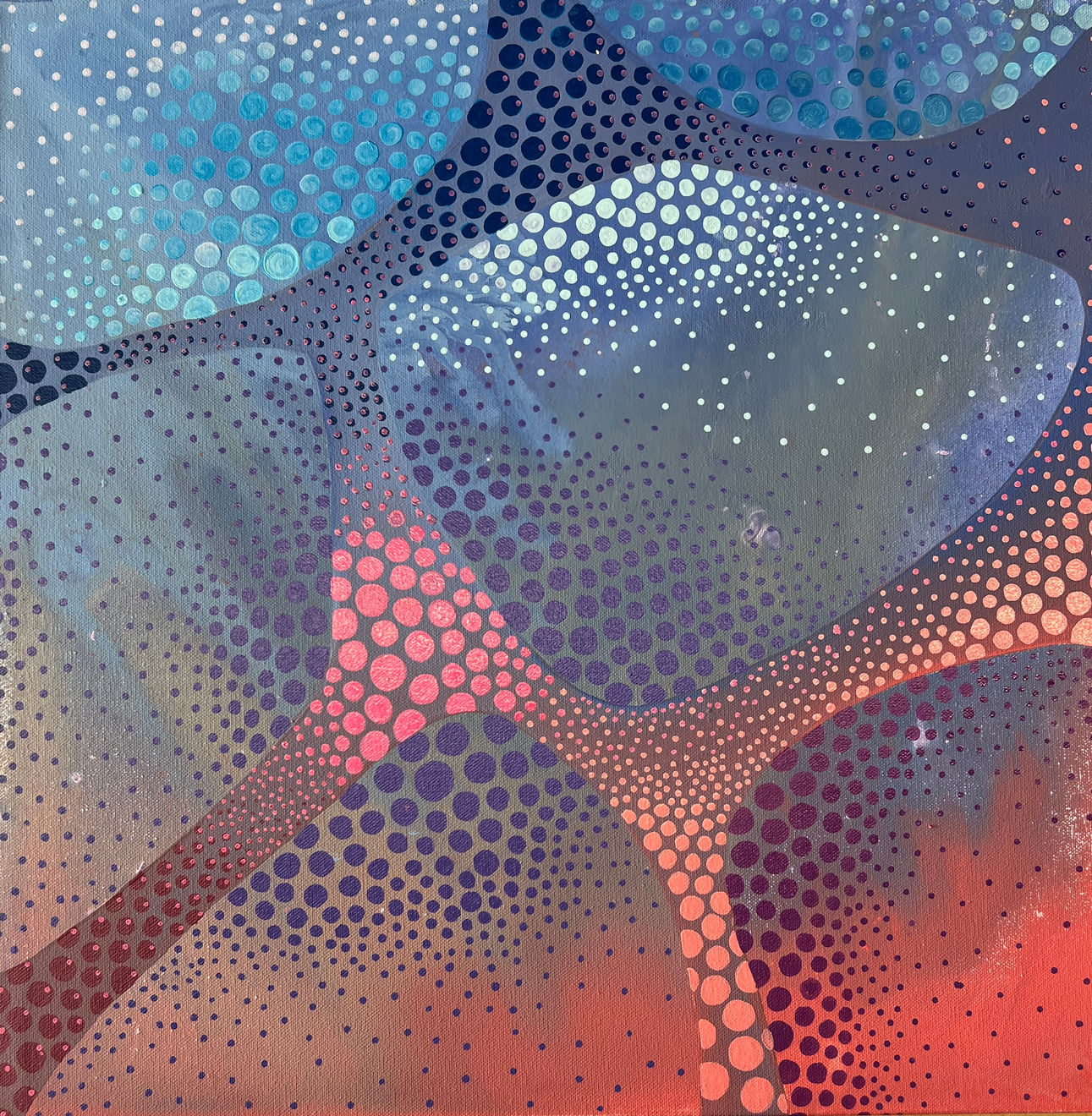 Catherine Detraves, Sandy's bathroom 2, 2024