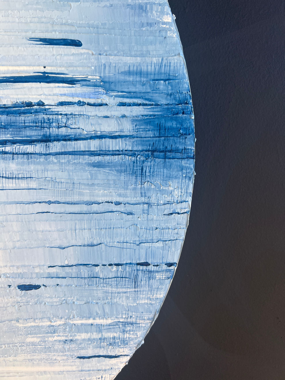 Catherine Detraves, Moon Over Paradise, 2024