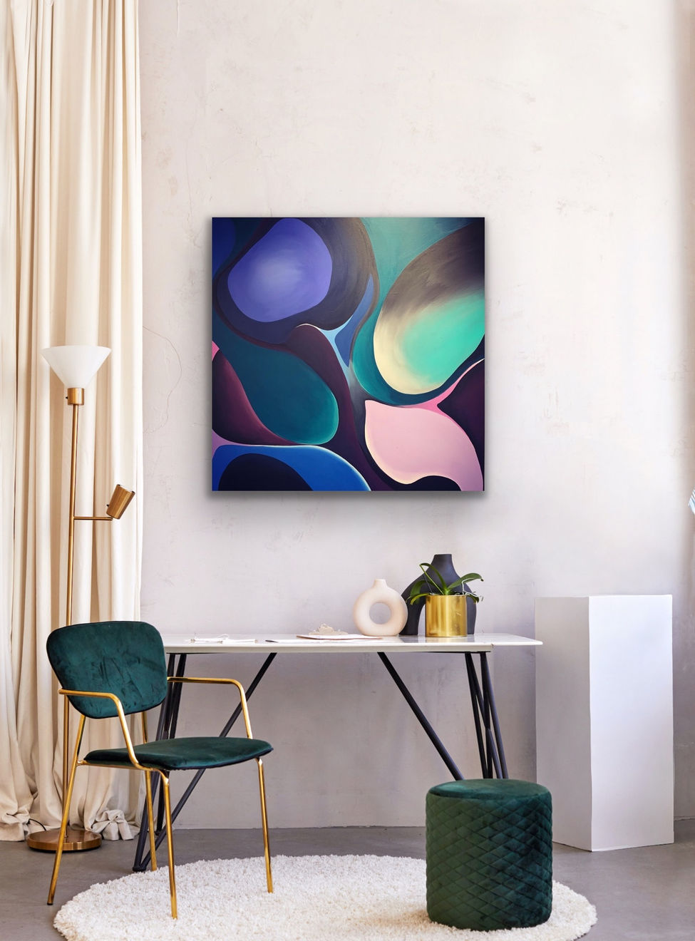 Catherine Detraves, Machine, 2019