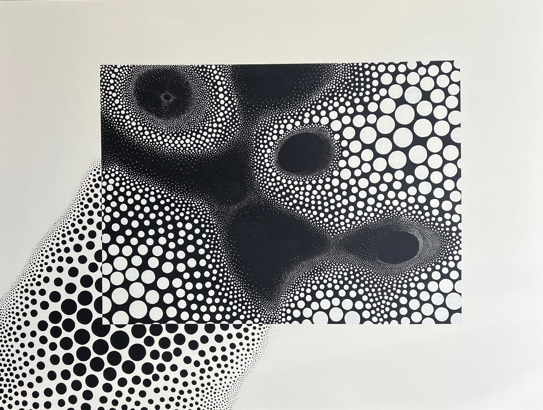 Catherine Detraves, Fools Rush In, 2023