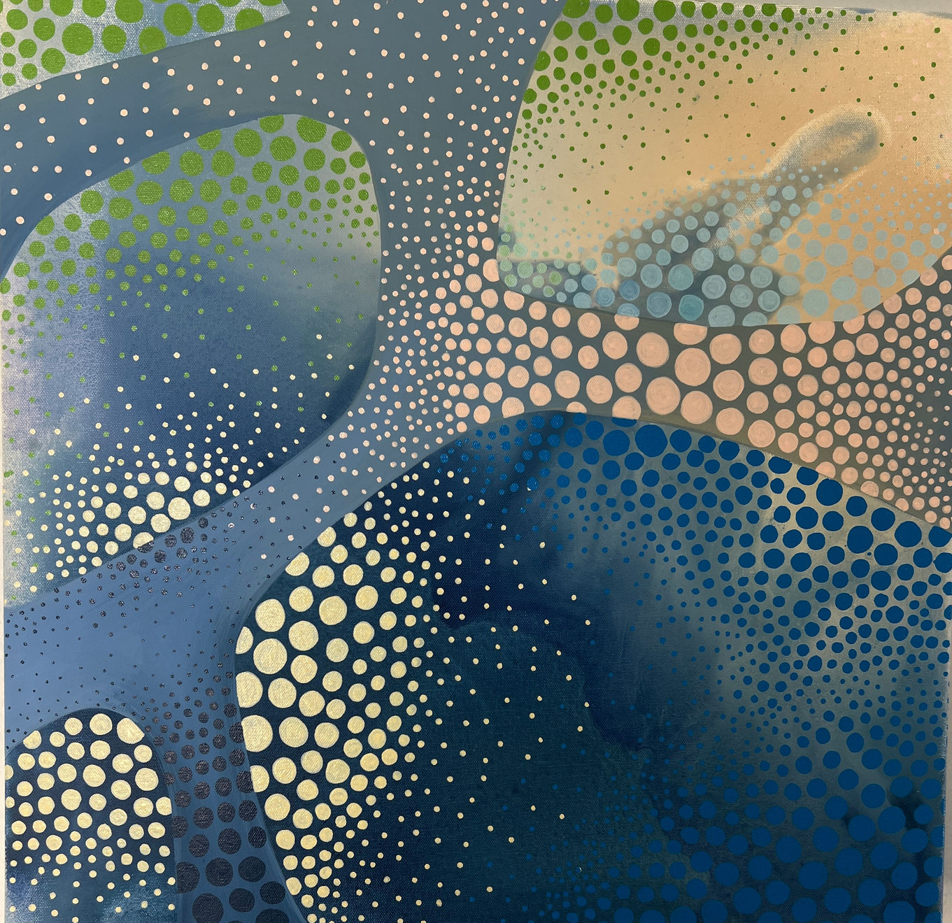 Catherine Detraves, Sunrise, Noon, Sunset, Midnight, 2024