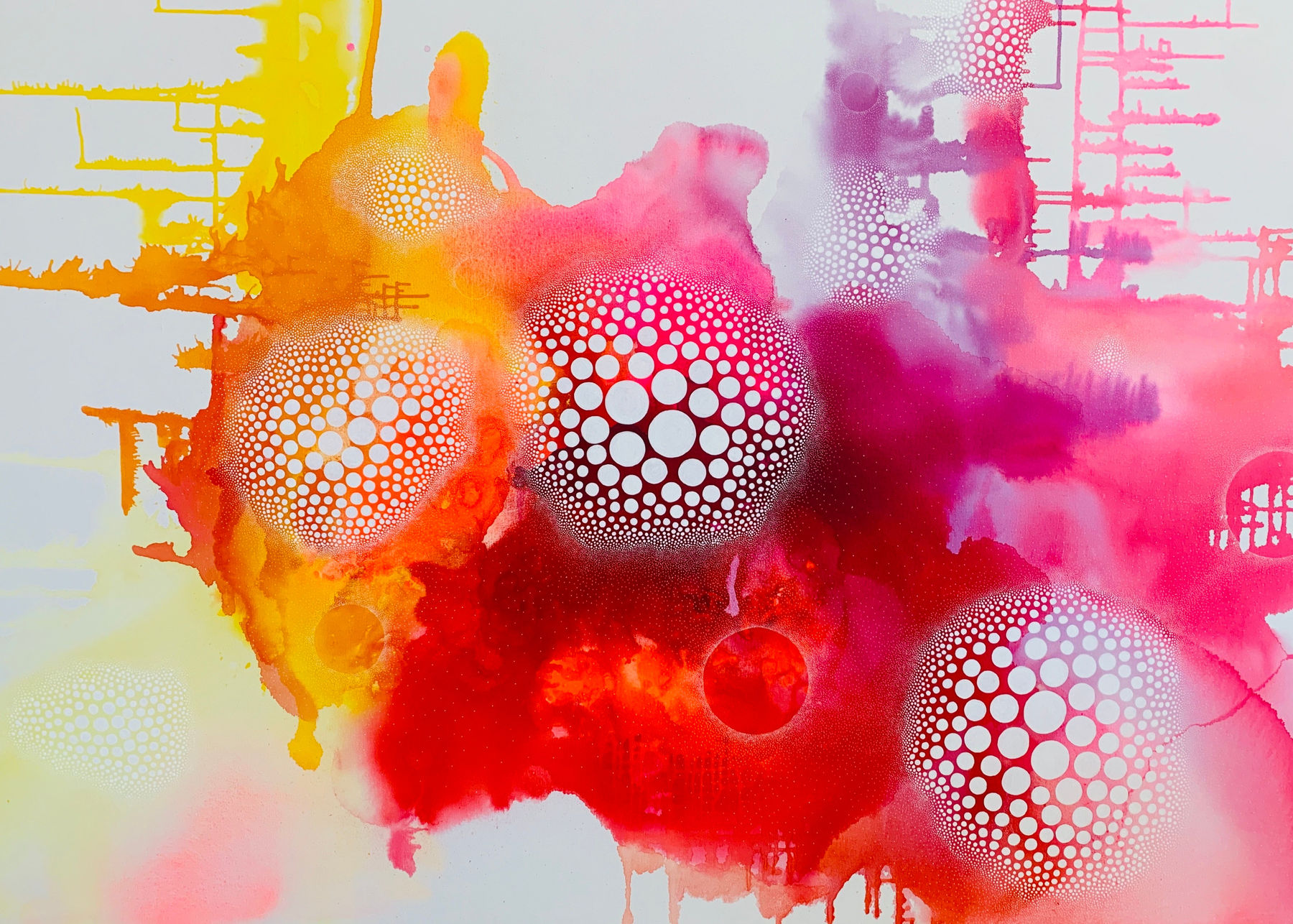 Catherine Detraves, Cluster, 2021