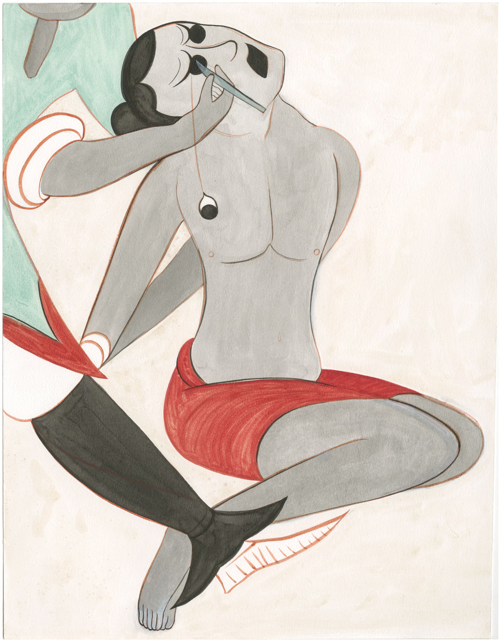 Lin Tian Qi, The Ceaseless Dance - Bandits (undergoing torture) III, 2023