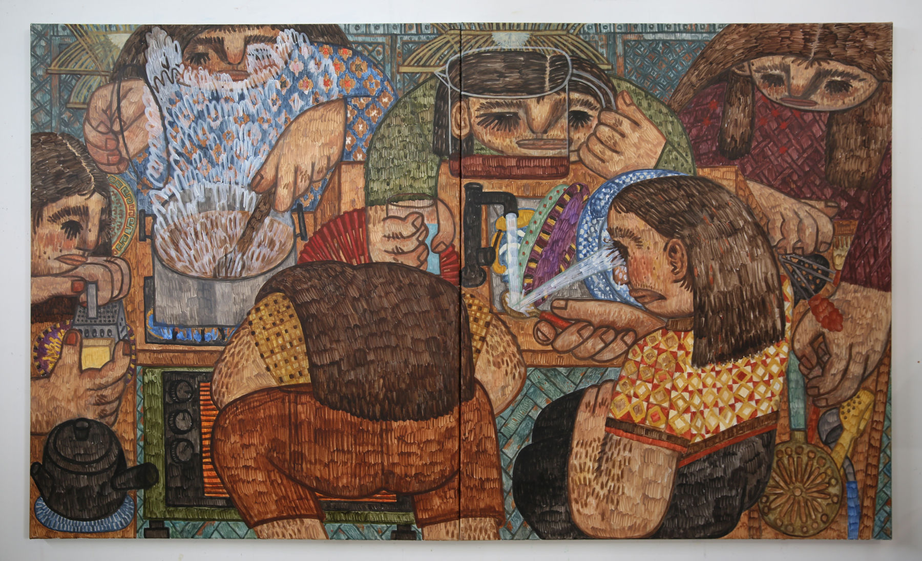 Nicole Zhang , The Preparation, 2024