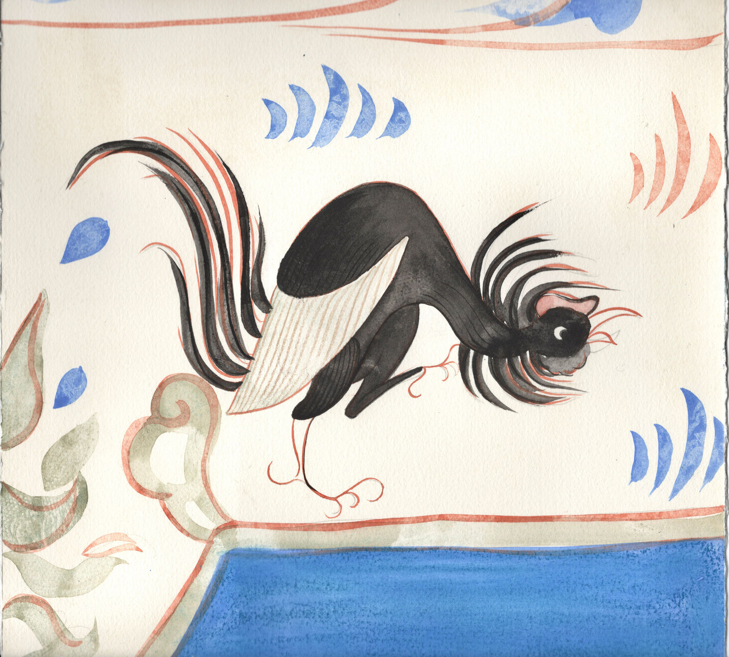 Lin Tian Qi, The Ceaseless Dance - The Rooster , 2023