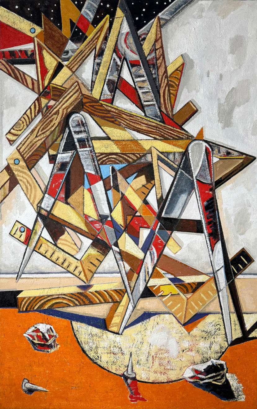 Martin Claydon, Inclination, 2024