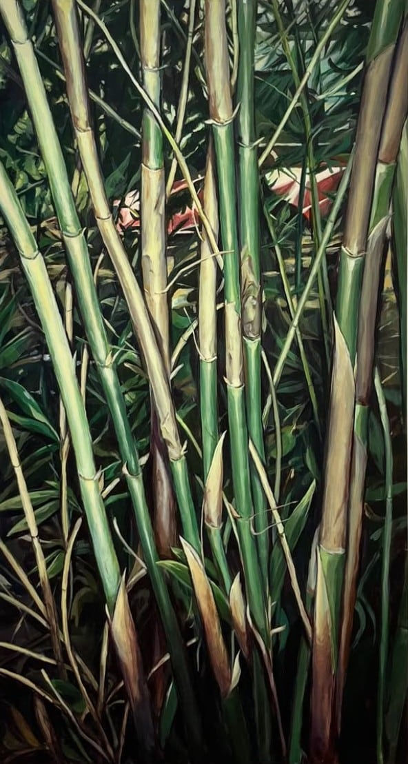 Jenny Jia Li van Ratingen, Old Growth/New Growth, 2025