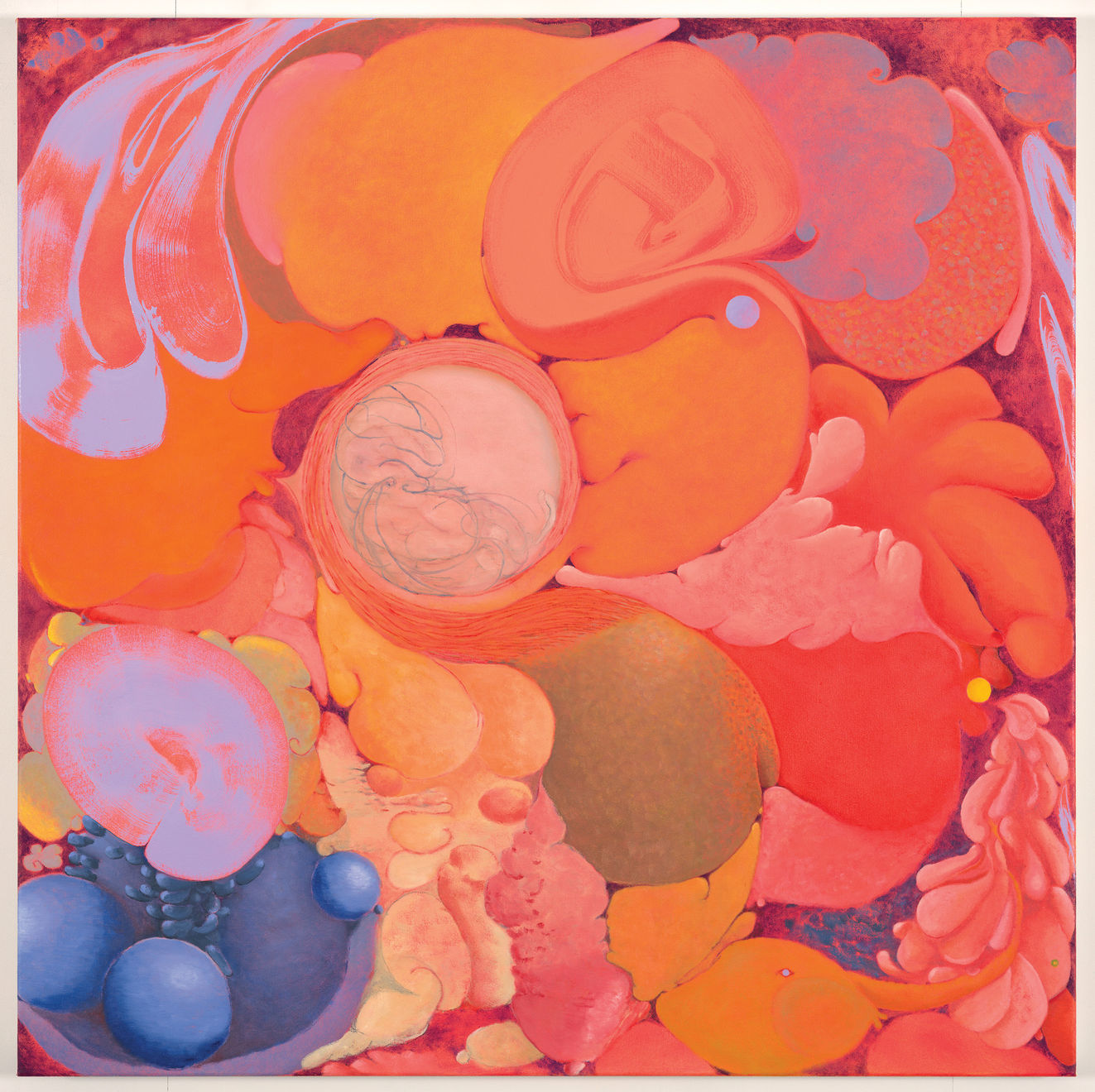 Dionisia Salas, To Swim Inside , 2025