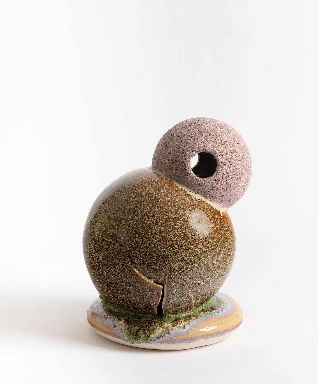 Megan McKenzie, Cracks Appear, 2025