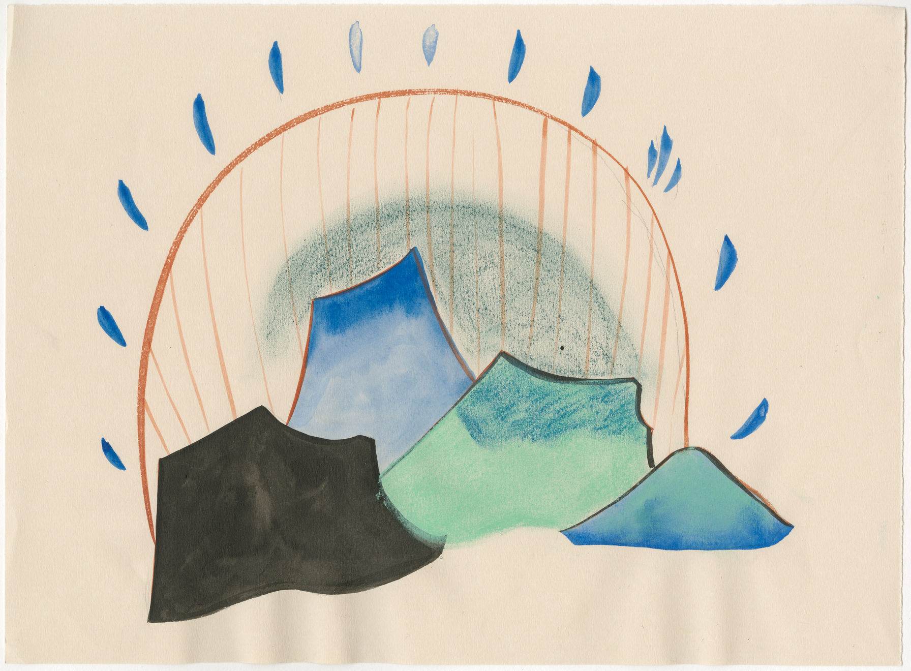 Lin Tian Qi, The Ceaseless Dance - The Rock II, 2023