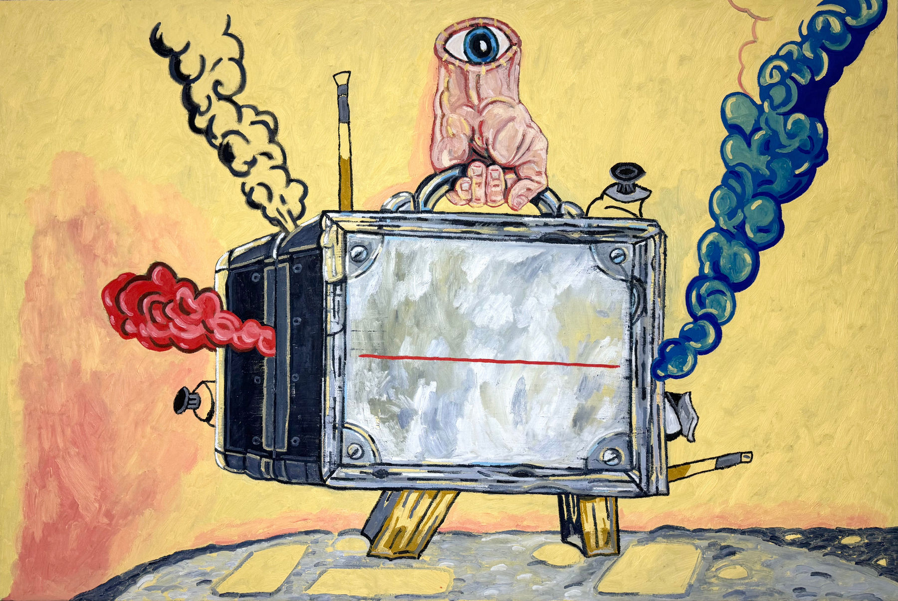 Martin Claydon, En Plein Air, 2025