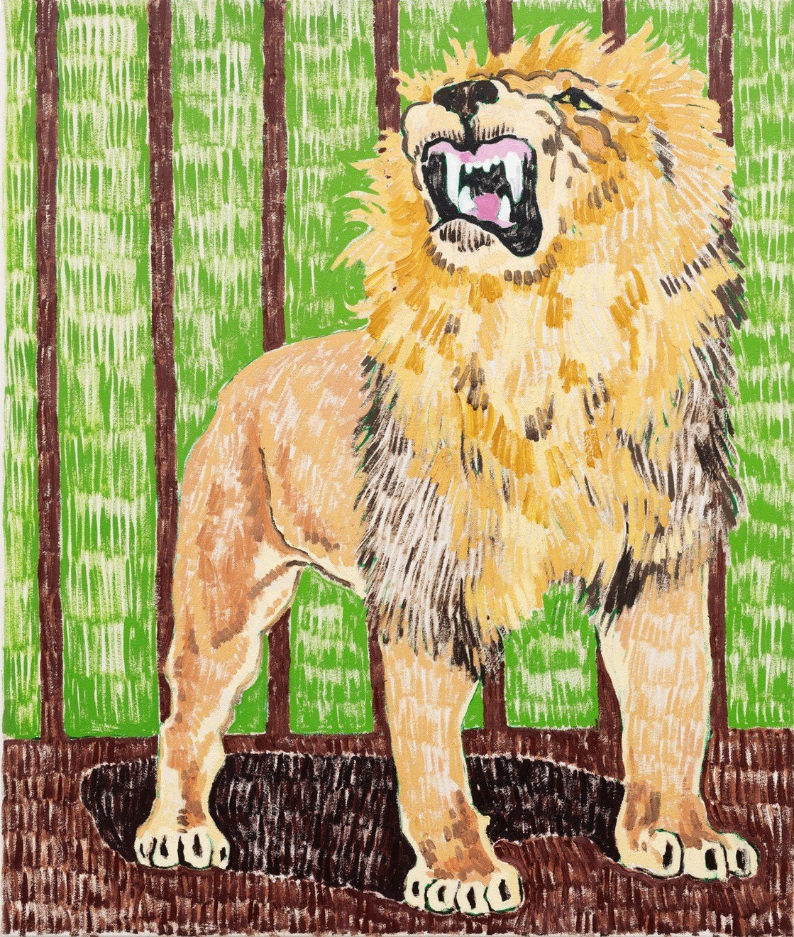 Erin Murphy, Lion, 2025