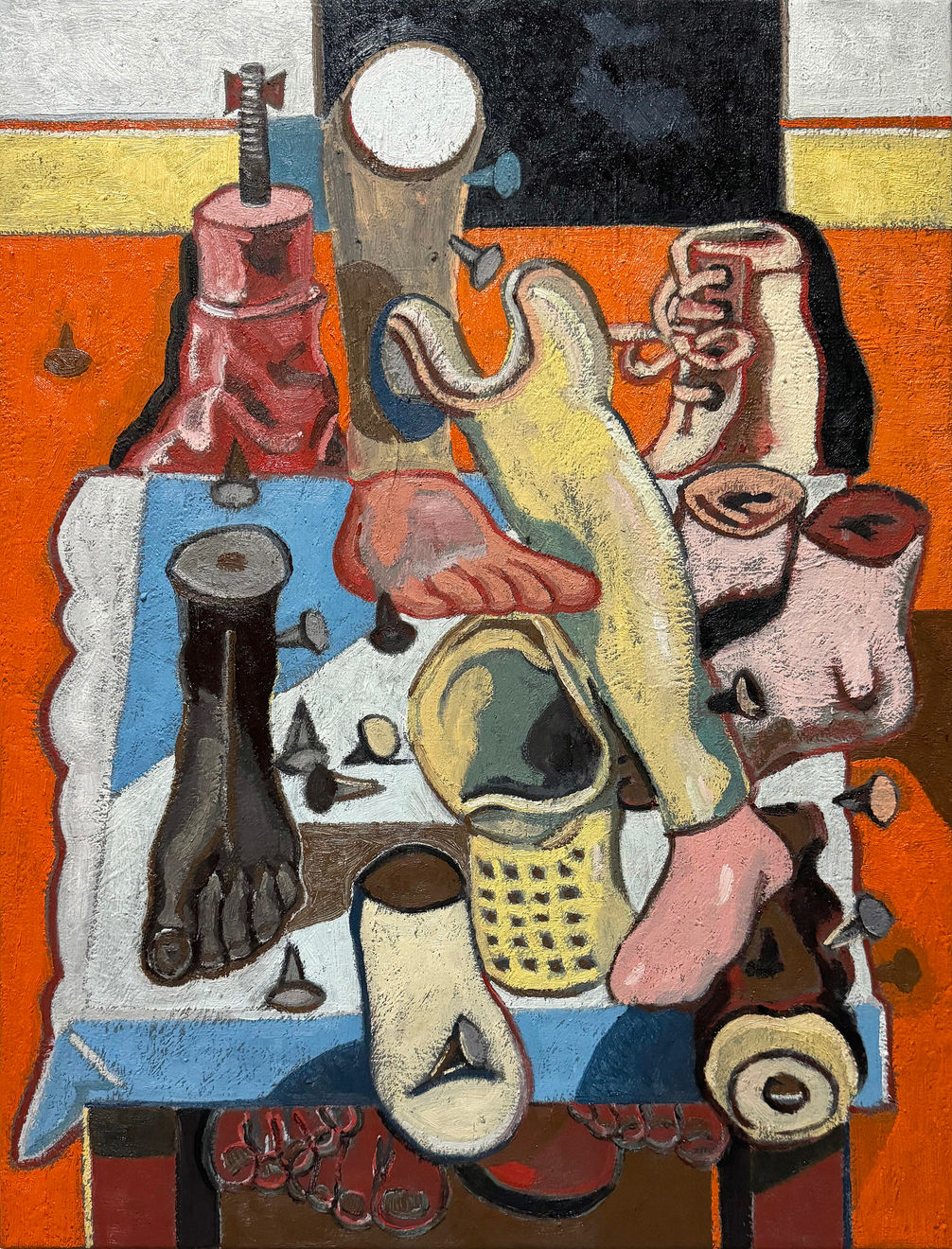 Martin Claydon, Artificial , 2024