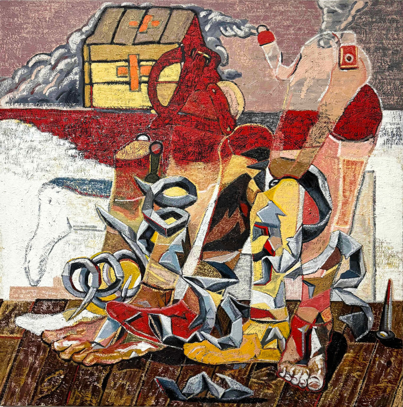 Martin Claydon, Blockaid , 2024