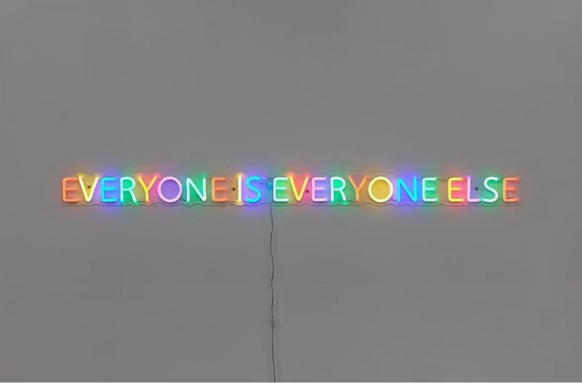 Chunxiao Qu, EVERYONE IS EVERYONE ELSE , 2021