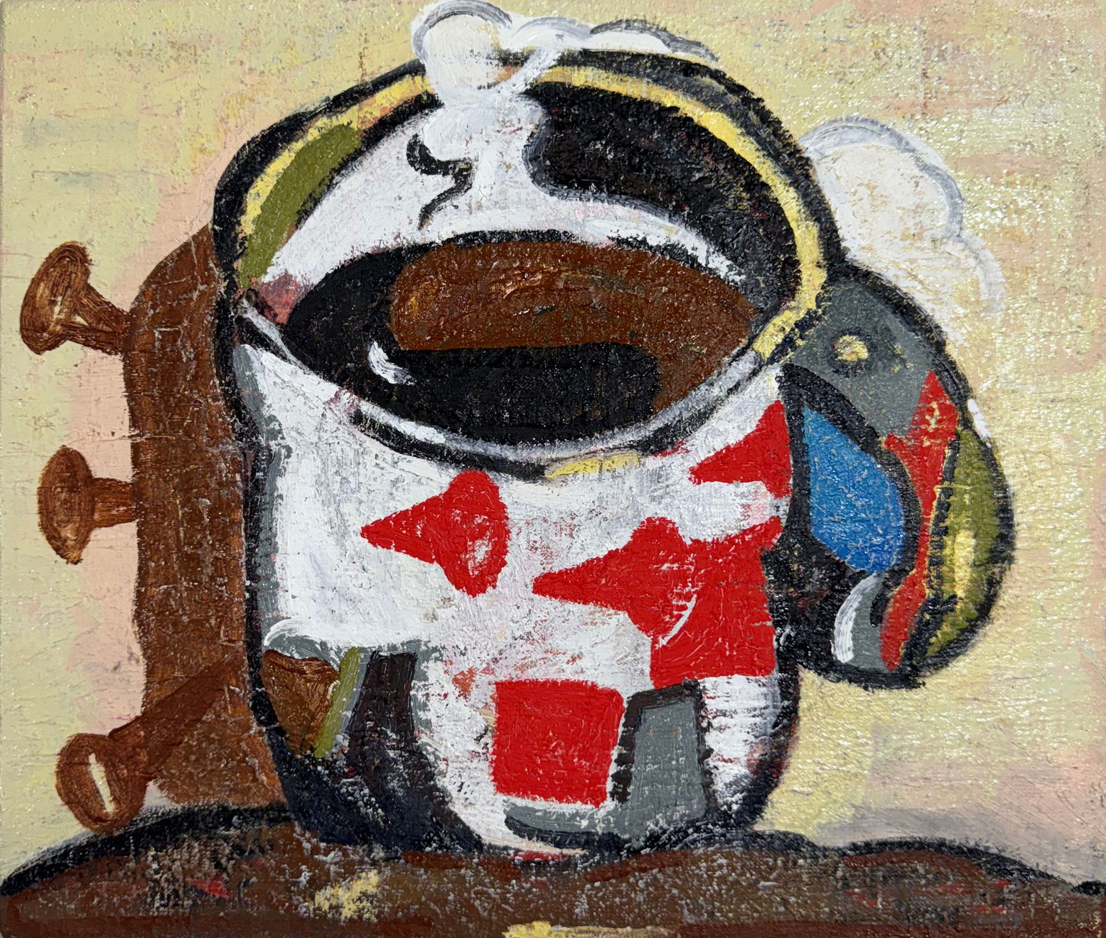 Martin Claydon, Coffee Without Cream, 2024