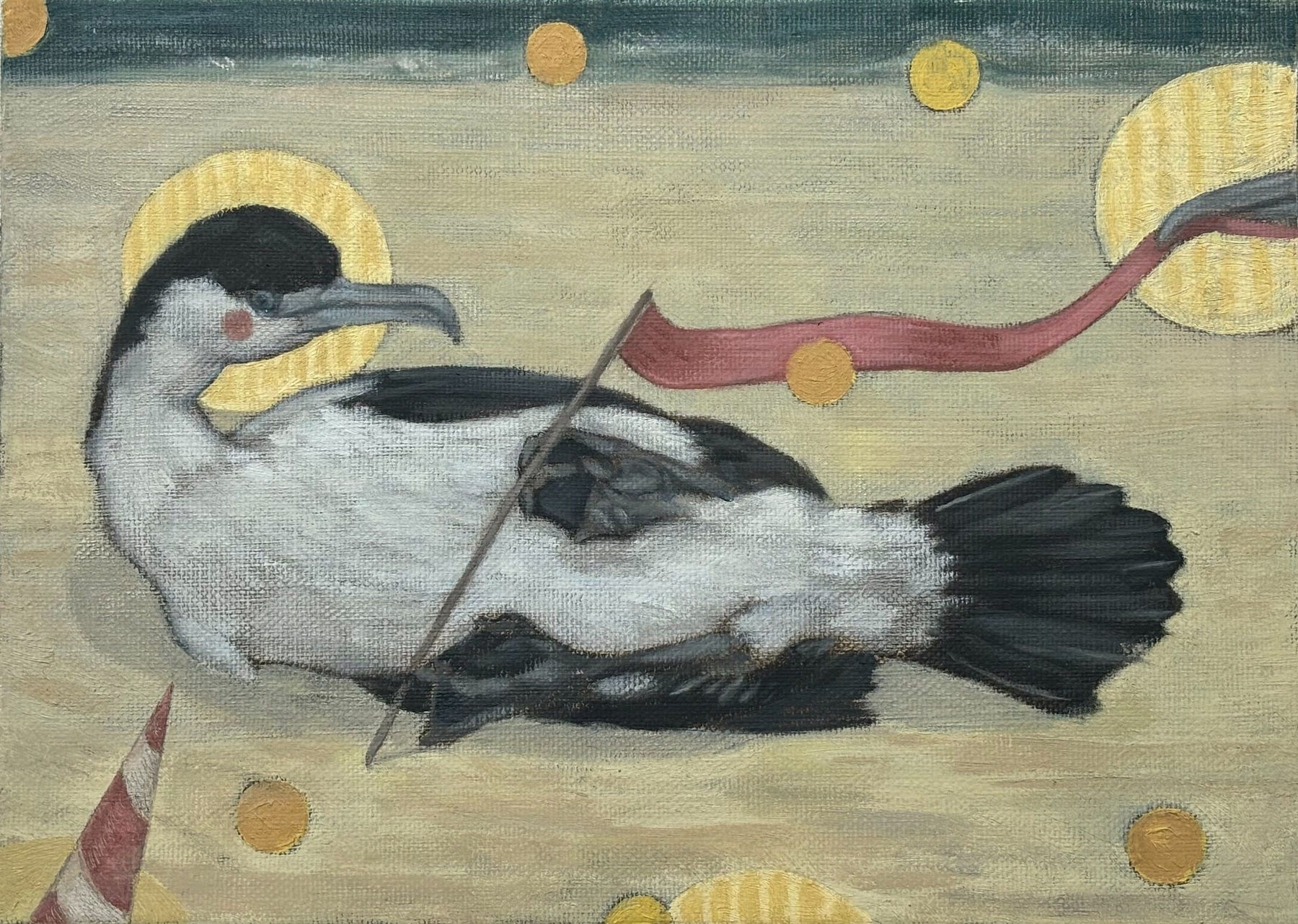 Liam Ross Baker, Cormorant of Hideaway, 2025