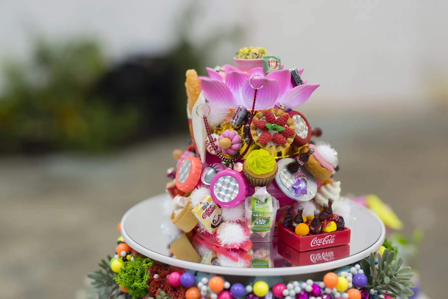 Ariel Ruby, Spirit House I , 2019