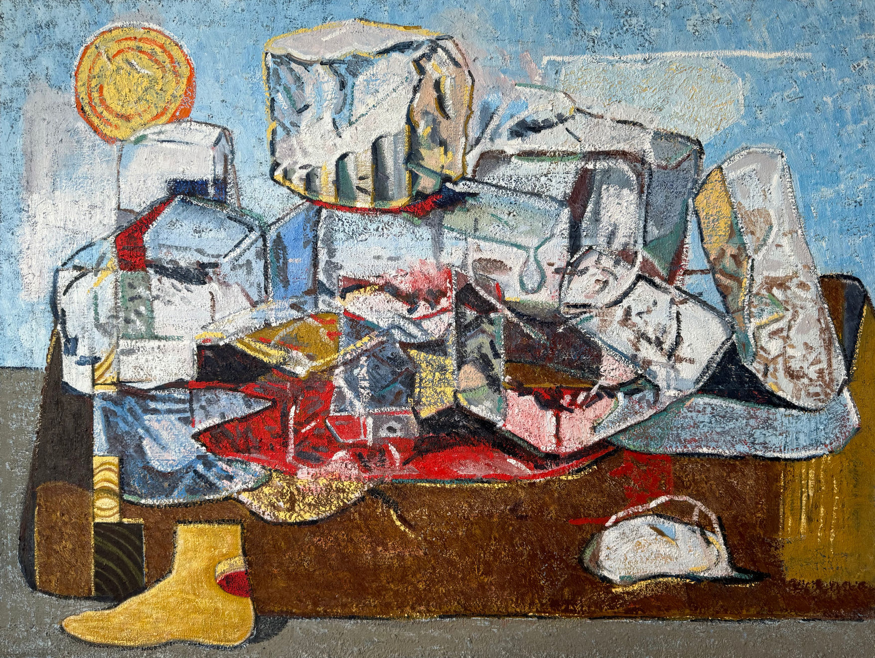 Martin Claydon, Flux , 2024