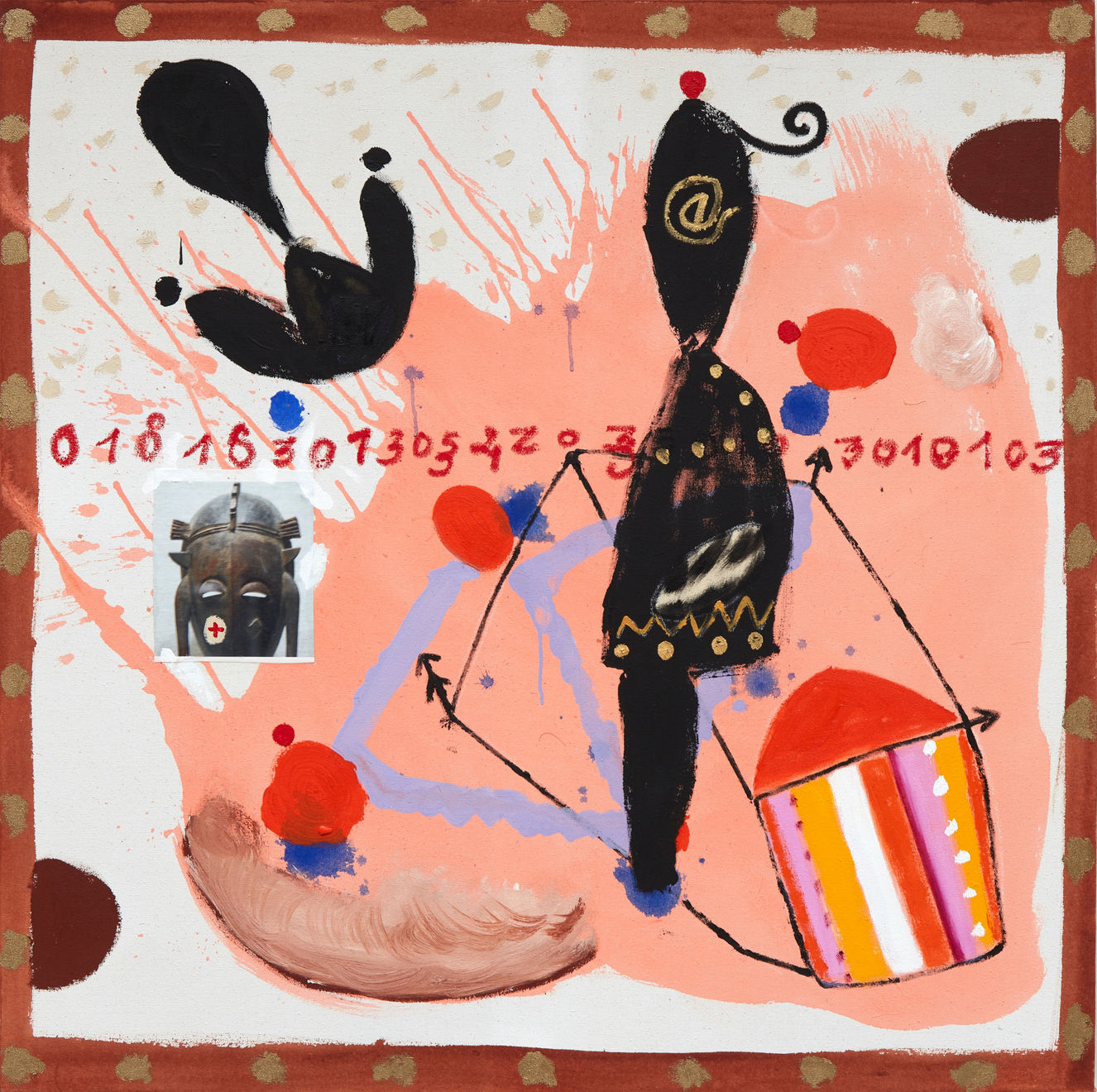 Ouattara Watts, Intercessor #5, 2022