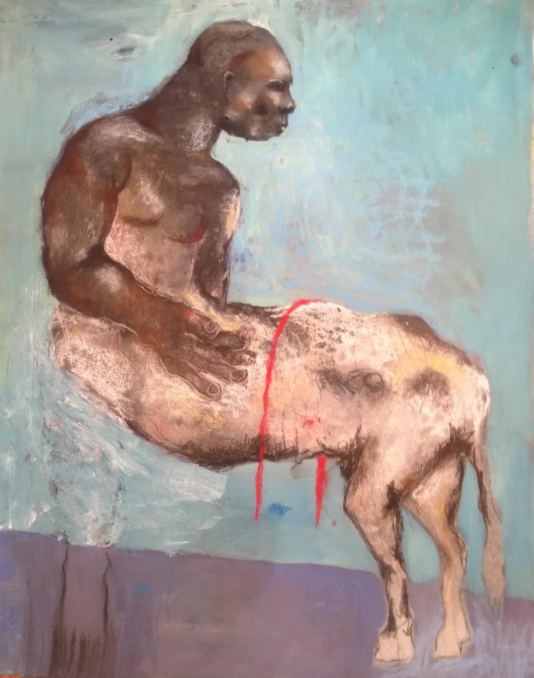 Sadikou Oukpedjo, La Fusion, 2018