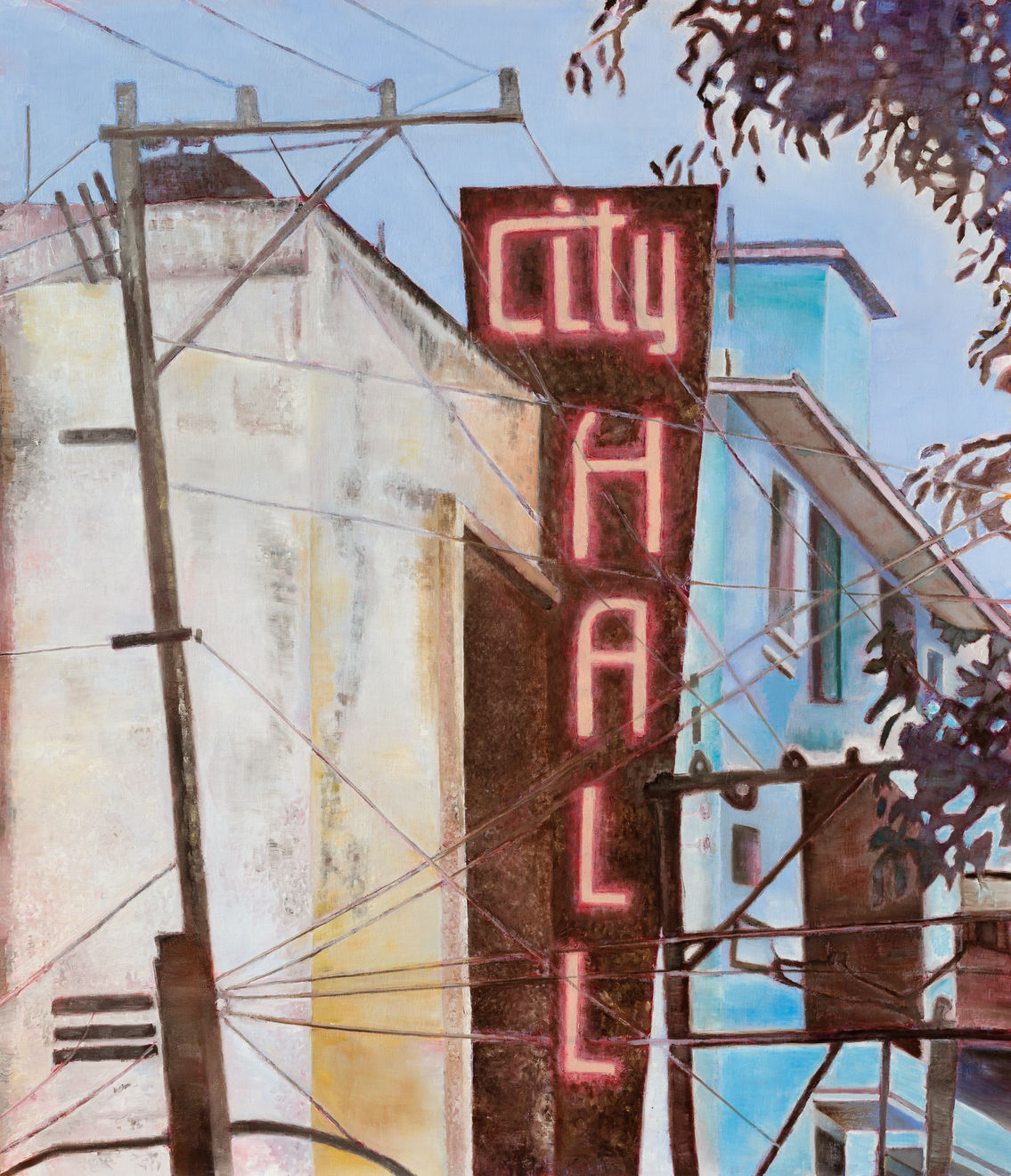 Cheikh Ndiaye, City Hall, La Havane, 2024