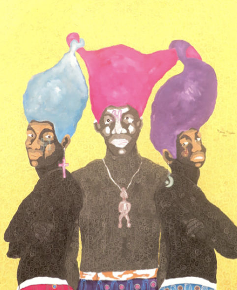 Kassou Seydou, Mbolo #1 (L'union #1), 2017