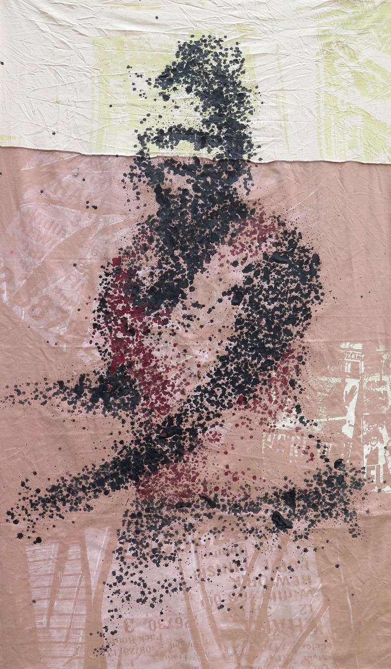 Yéanzi, Christiane dite la reine Elizabeth, série Les pétroliers, 2017