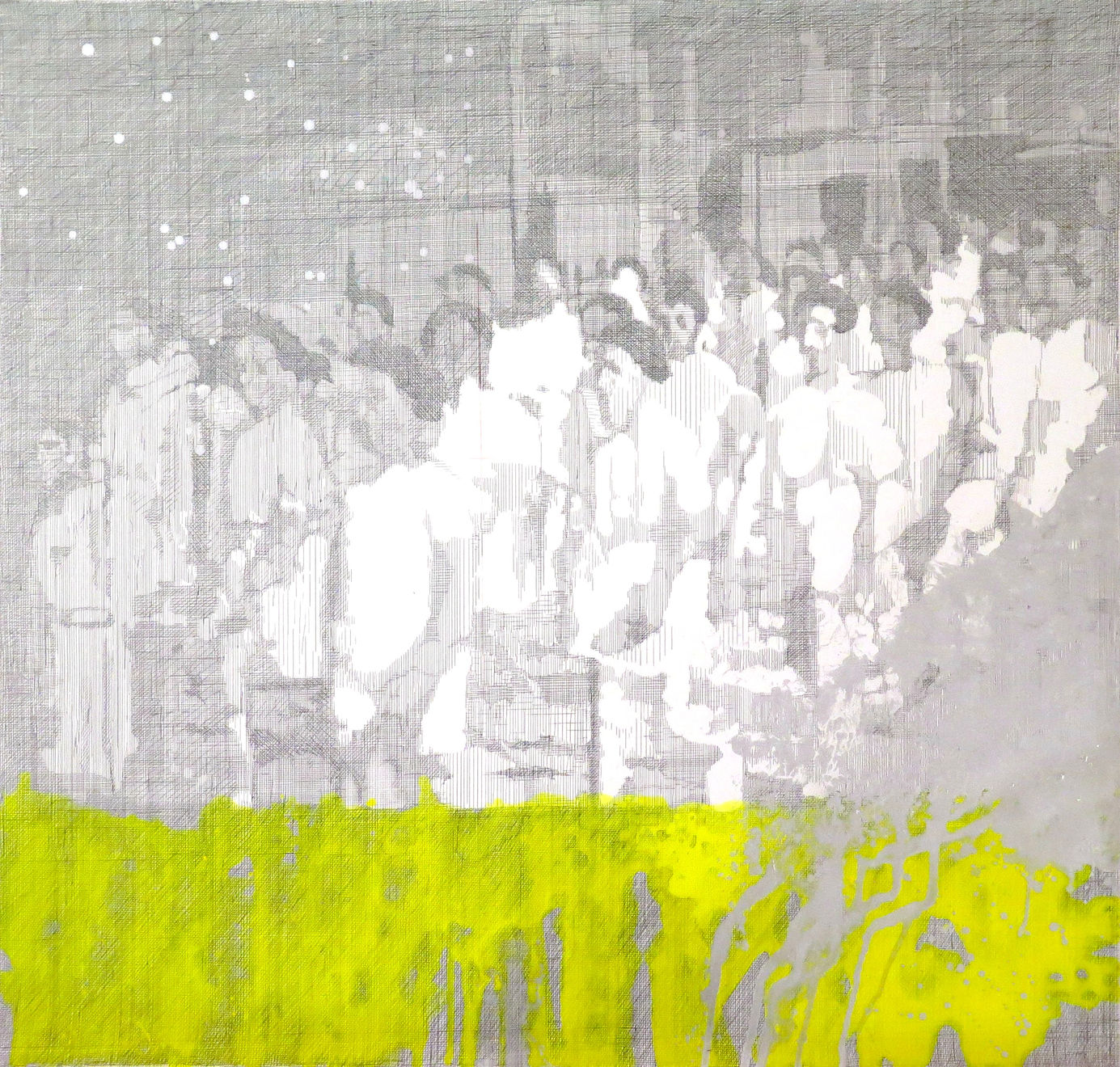 Dalila Dalléas Bouzar, Vichy Era in Algeria #2, série Algérie Année 0, 2012