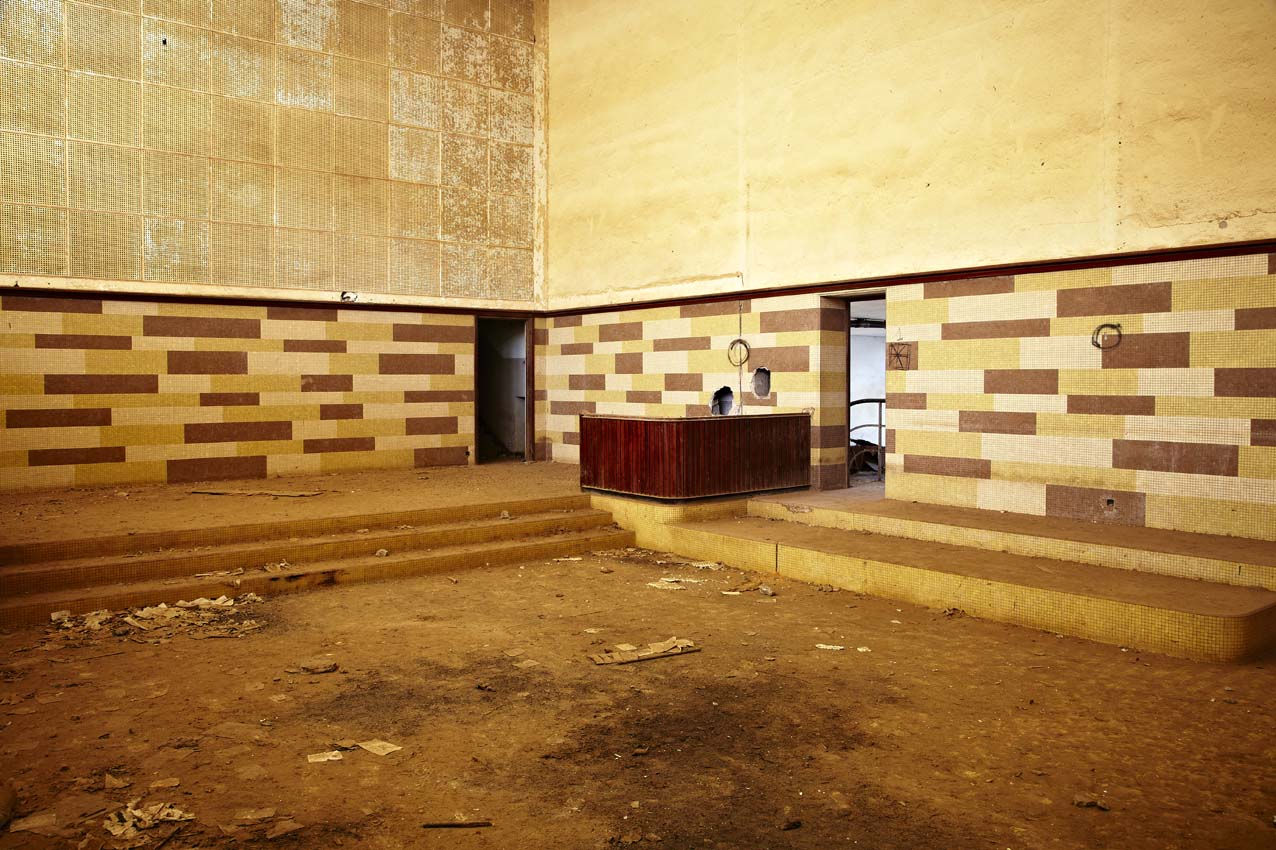 François-Xavier Gbré, Salle d’audience I, Palais de Justice, Cap Manuel, Dakar, 2014