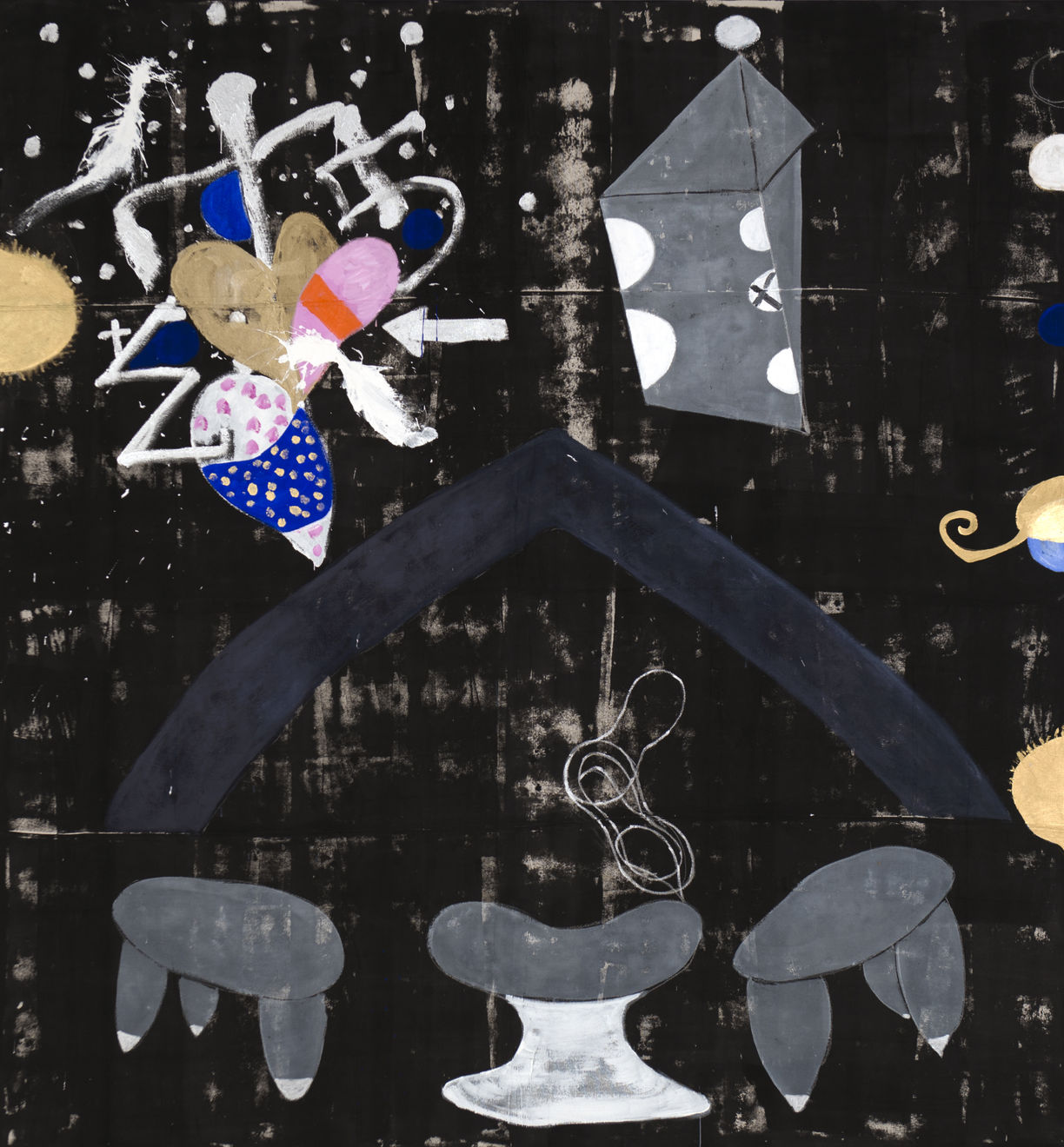 Ouattara Watts, Dogon Culture, 2018