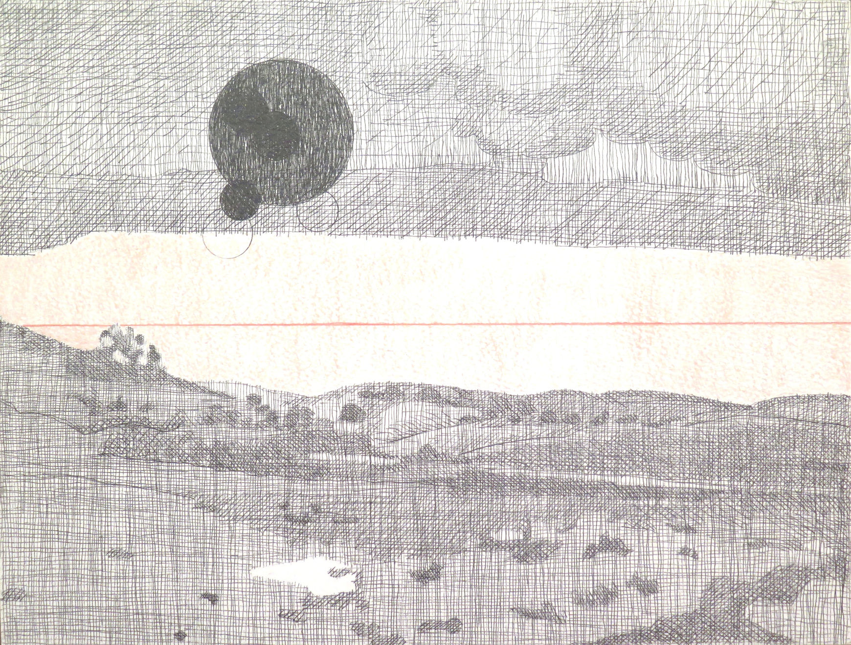 Dalila Dalléas Bouzar, Glider/Planeur, série Algérie Année 0, 2011-2012