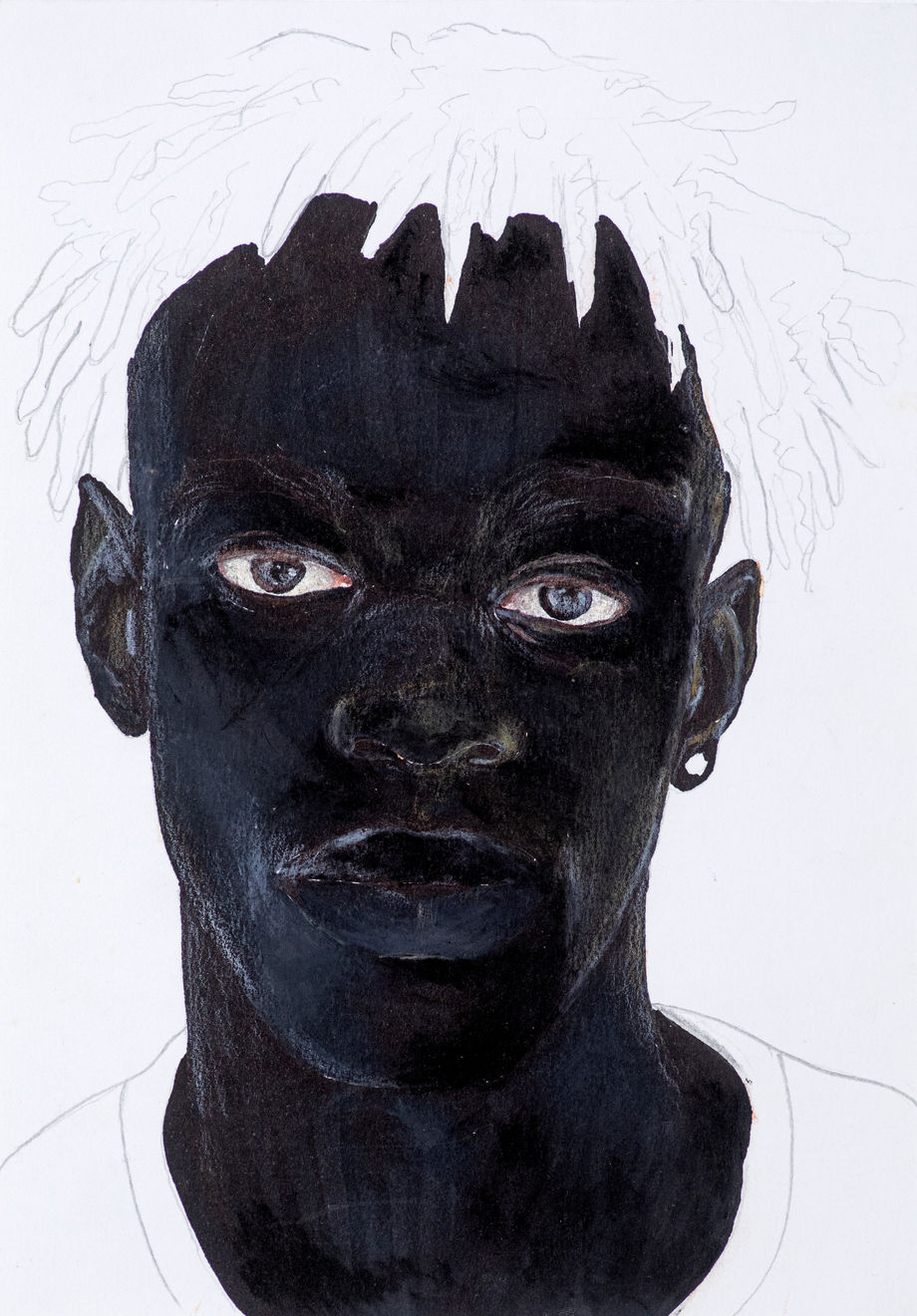 Elladj Lincy Deloumeaux, Sans-titre 8, 2019