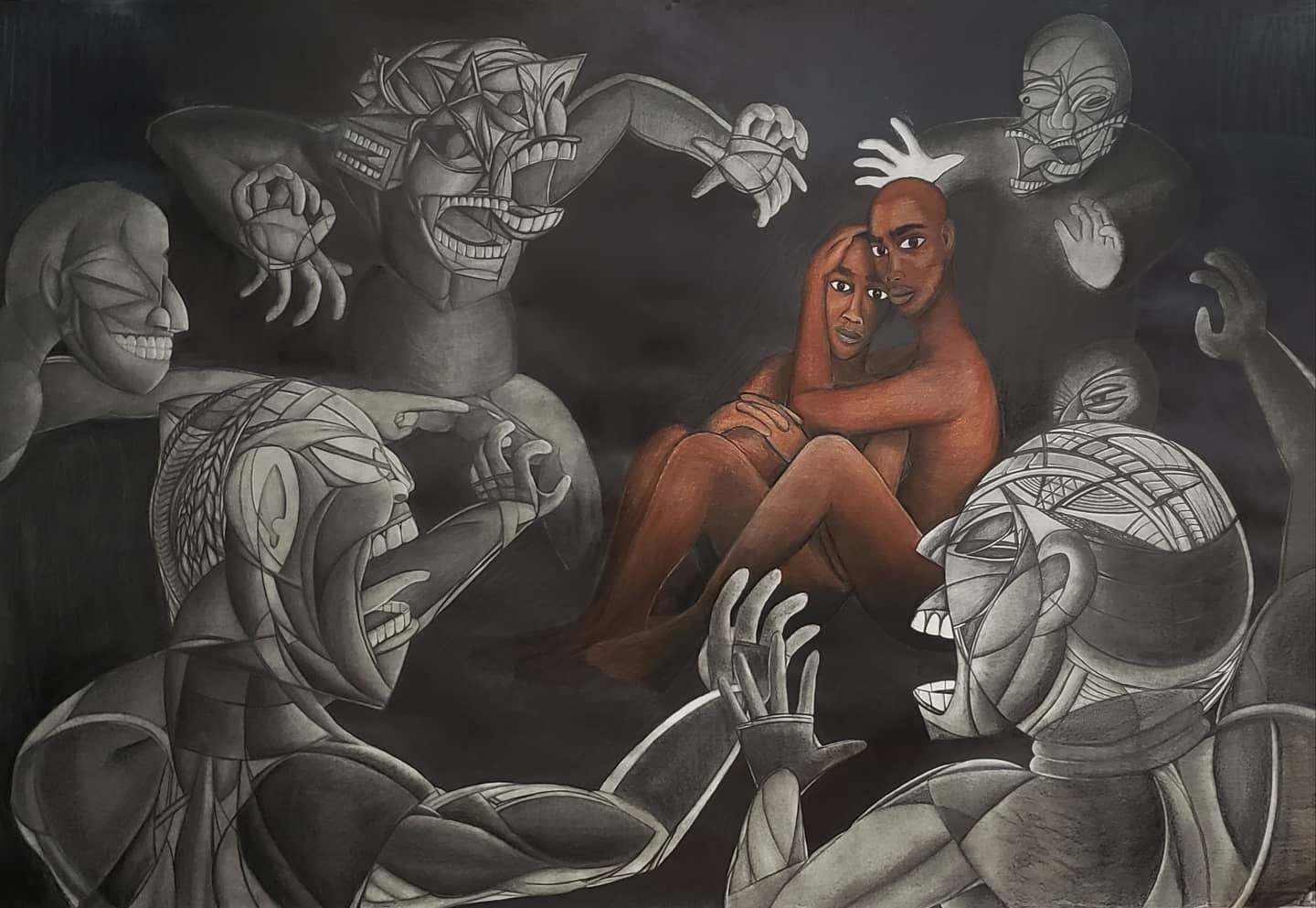 Carl-Edouard Keïta, Reality Check, 2020