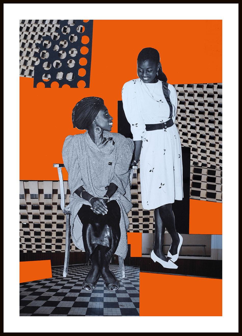 Vincent Michéa, Composition, Etude pour le grand retour des copines #3, 2021