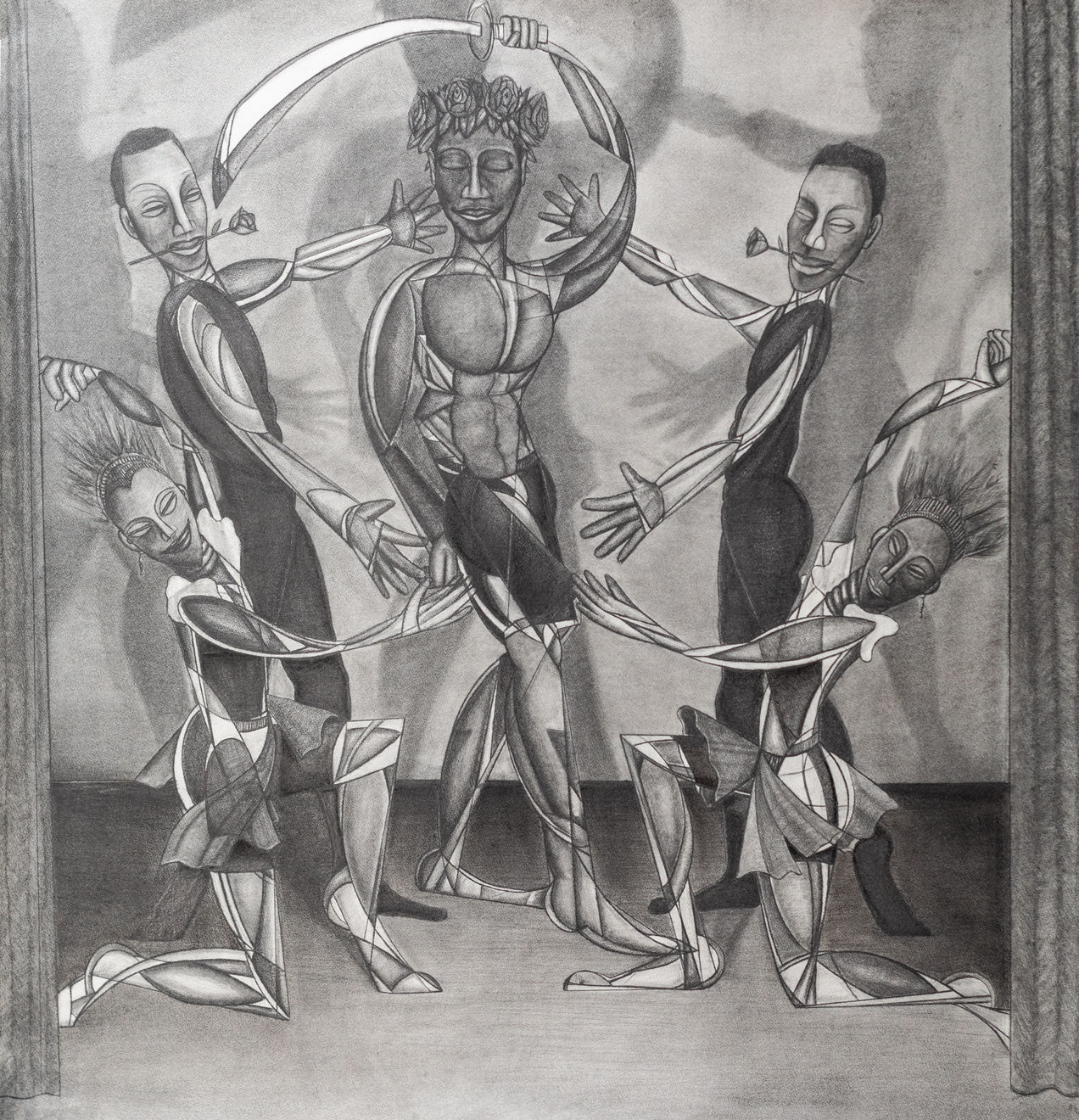 Carl-Edouard Keïta, Bienvenue à la Rose Rouge, 2021