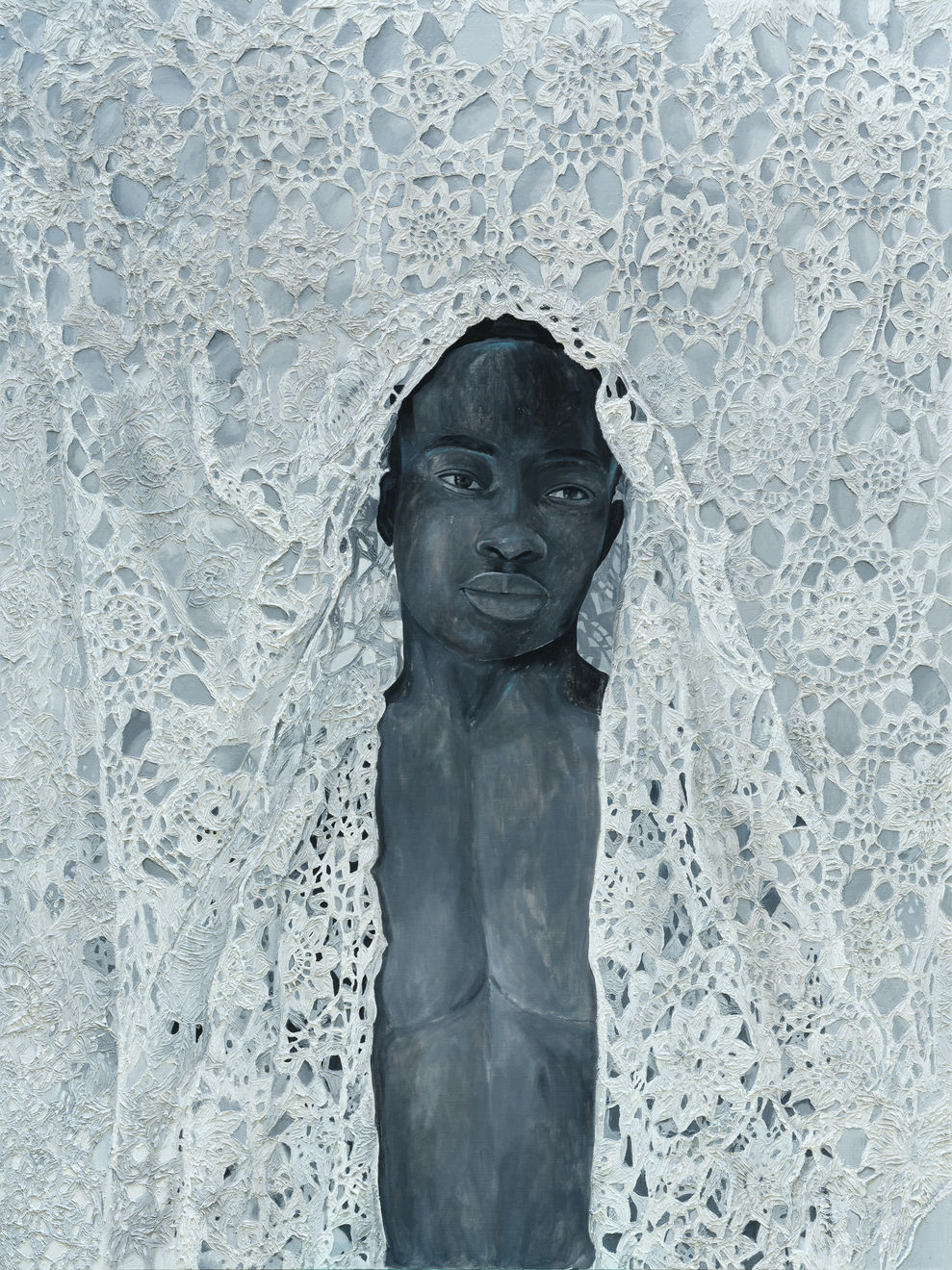 Elladj Lincy Deloumeaux, Ode à la mémoire 2, 2023