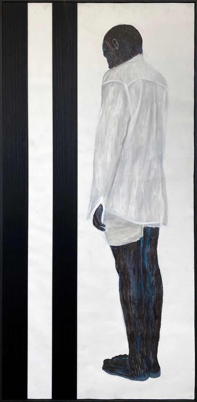 Elladj Lincy Deloumeaux, De l'autre coté #2, 2022