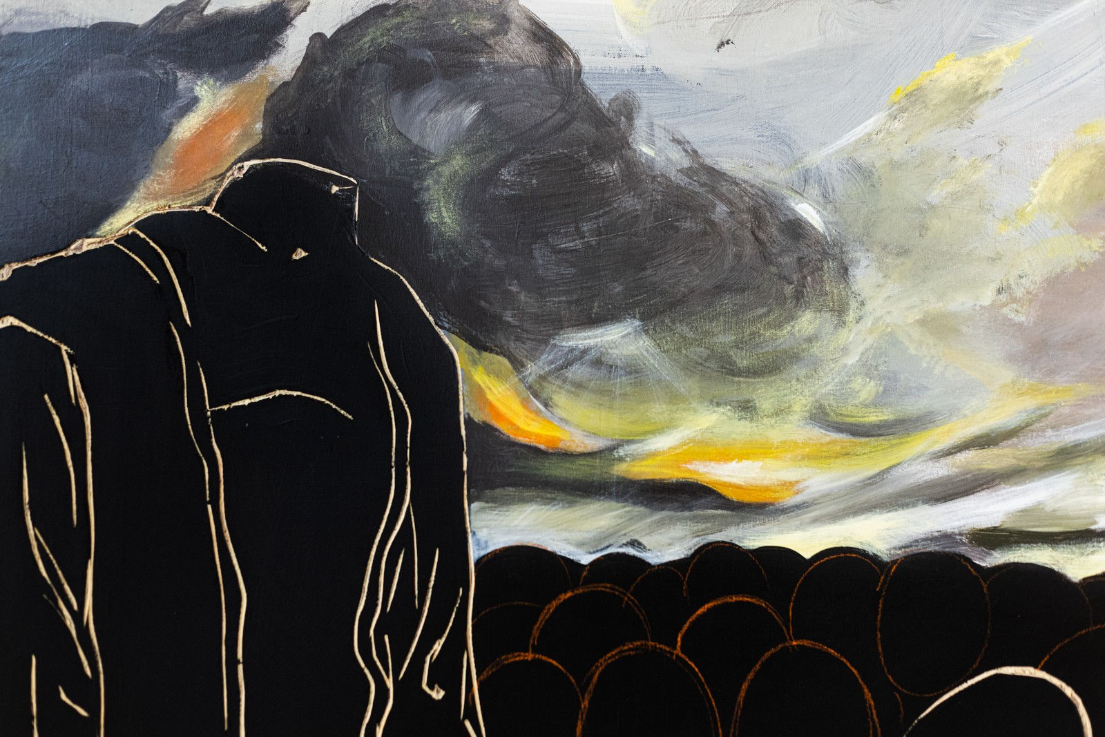 Assoukrou Aké, Une faible étincelle dans le désespoir, 2022