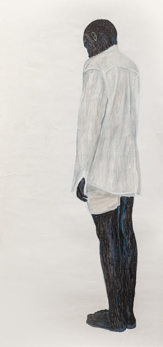 Elladj Lincy Deloumeaux, De l'autre coté #2, 2022